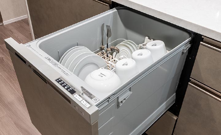 ビルトイン食器洗い乾燥機