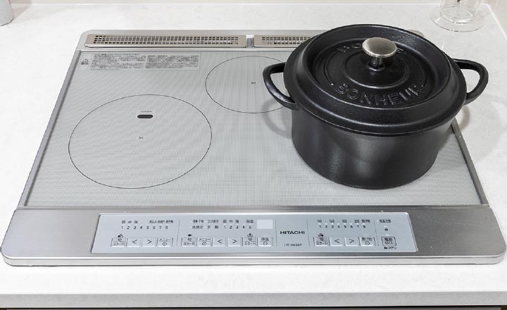 IHクッキングヒーター