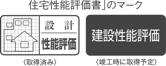 住宅性能評価書を取得