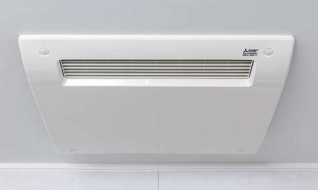 浴室換気暖房乾燥機